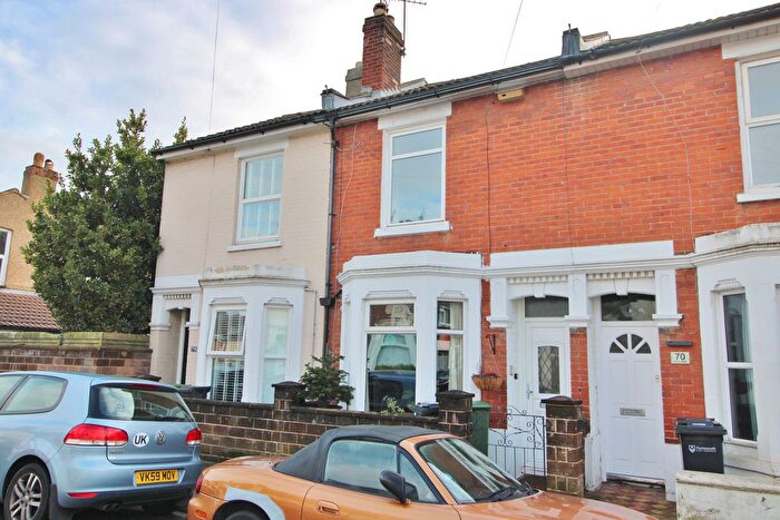 2 Bedroom Terraced House For Sale In Percy Road, Southsea, PO4
