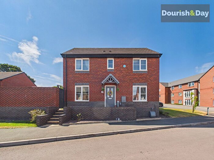 3 Bedroom Detached House For Sale In Daws Court, Stafford, ST16