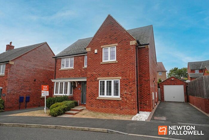 4 Bedroom Detached House For Sale In Doble Crescent, Hathern, LE12