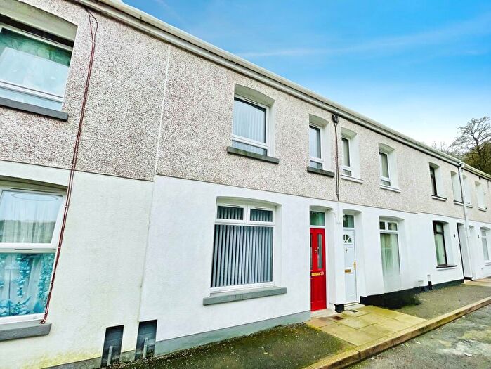 3 Bedroom Terraced House To Rent In Upper Arail Street, Six Bells, Abertillery, NP13