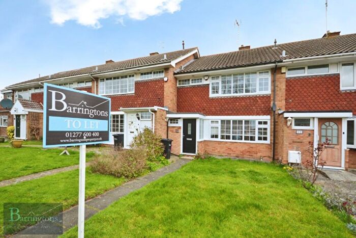 3 Bedroom Terraced House To Rent In The Furlongs, Ingatestone, Essex, CM4