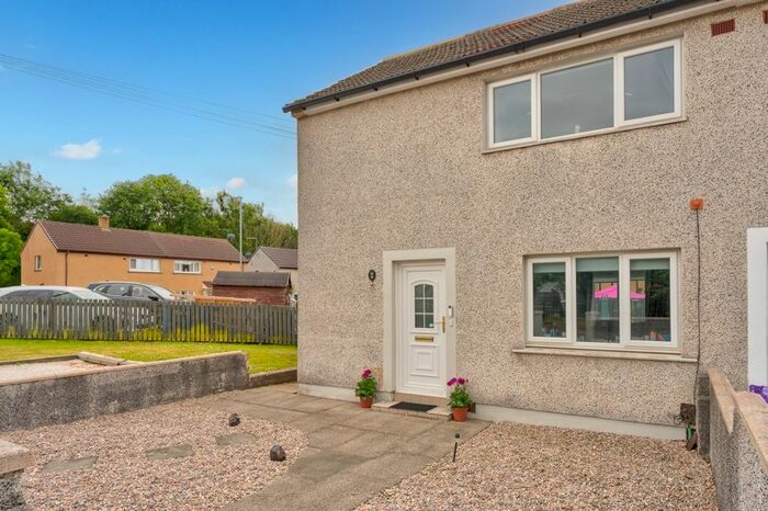 2 Bedroom End Of Terrace House For Sale In Holms Avenue, Dreghorn, Irvine, KA11