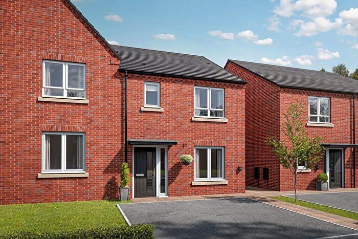 3 Bedroom Semi Detached House For Sale In "The Eynsford - Plot " At Selby Road, Eggborough, Goole, DN14