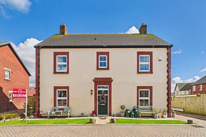 4 Bedroom Detached House For Sale In Dallam Way, Whitehaven, CA28