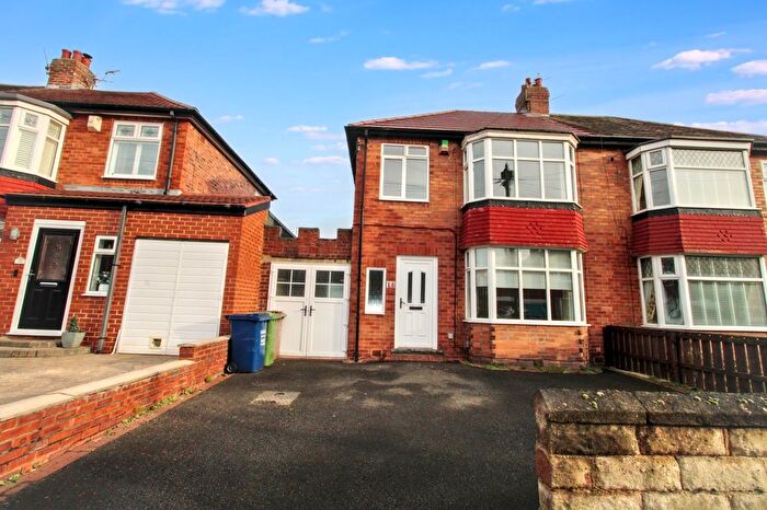 3 Bedroom Semi Detached House For Sale In Bretton Gardens, High Heaton, Newcastle Upon Tyne, NE7