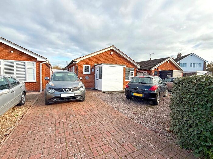2 Bedroom Detached Bungalow For Sale In Coombe Rise, Oadby, Leicester, Leicestershire, LE2
