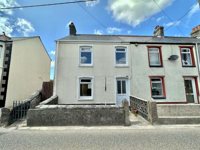 3 Bedroom Semi-Detached House For Sale In North Road, Nanpean, St. Austell, PL26