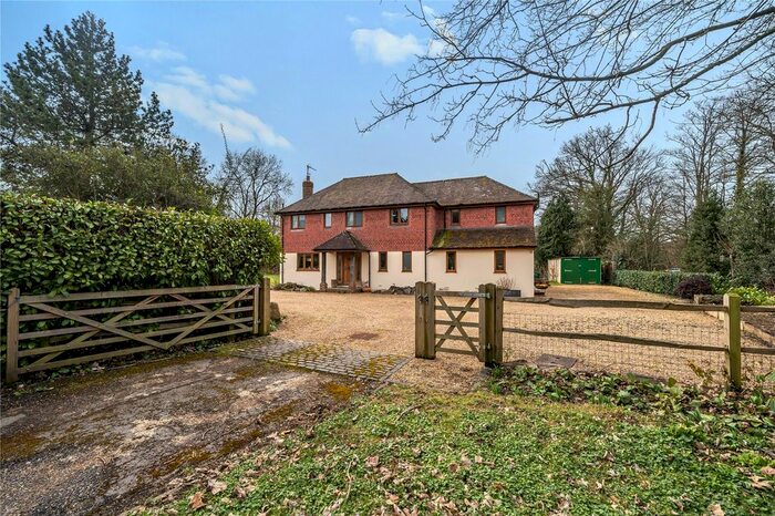 4 Bedroom Detached House For Sale In The Common, Dunsfold, Godalming, Surrey, GU8