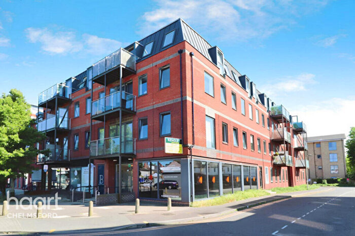 1 Bedroom Apartment For Sale In Rainsford Road, Chelmsford, CM1