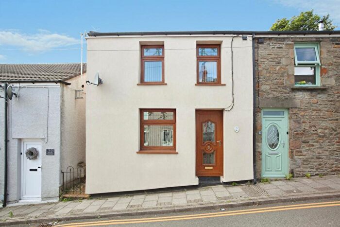 2 Bedroom Semi Detached House For Sale In Lewis Street, Machen, Caerphilly, CF83