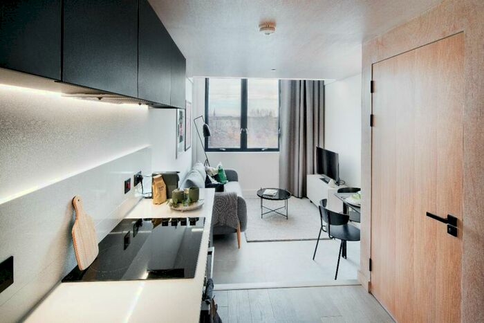 1 Bedroom Apartment To Rent In Sky Gardens, Castlefield, M15