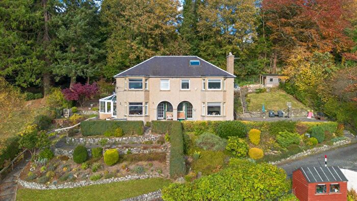 3 Bedroom Semi Detached House For Sale In Langlands Road, Hawick, TD9