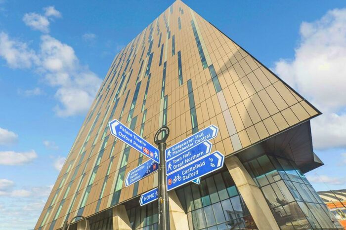 2 Bedroom Flat To Rent In Axis Tower, Whitworth Street West, Southern Gateway, Manchester, M1