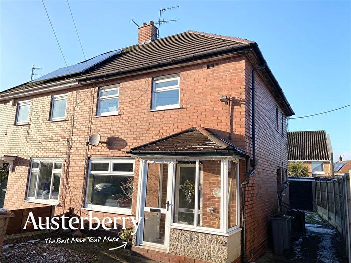 2 Bedroom Semi-Detached House For Sale In Springside Place, Newstead, Stoke-On-Trent, ST3