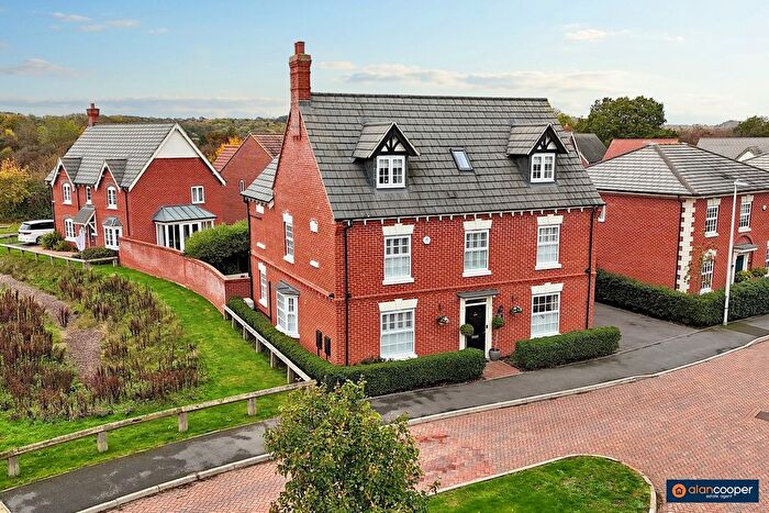 5 Bedroom Detached House For Sale In Adderley Avenue, Church Fields, Weddington, Nuneaton, CV10