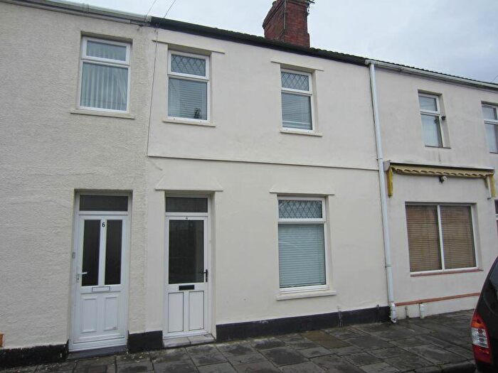 2 Bedroom Terraced House To Rent In Glamorgan Street, Canton, Cardiff, CF5