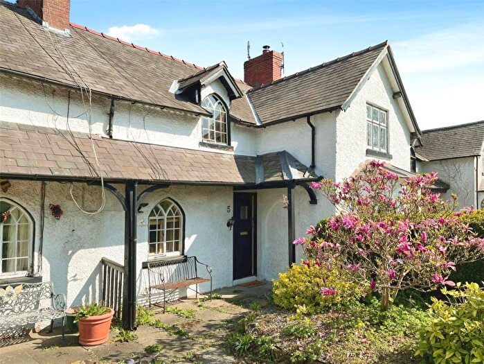 2 Bedroom Terraced House For Sale In Hand Terrace, Chirk, Wrexham, Clwyd, LL14
