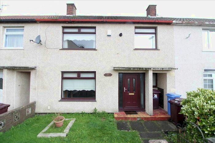 3 Bedroom Terraced House To Rent In Daleside Walk, Kirkby, Liverpool, L33