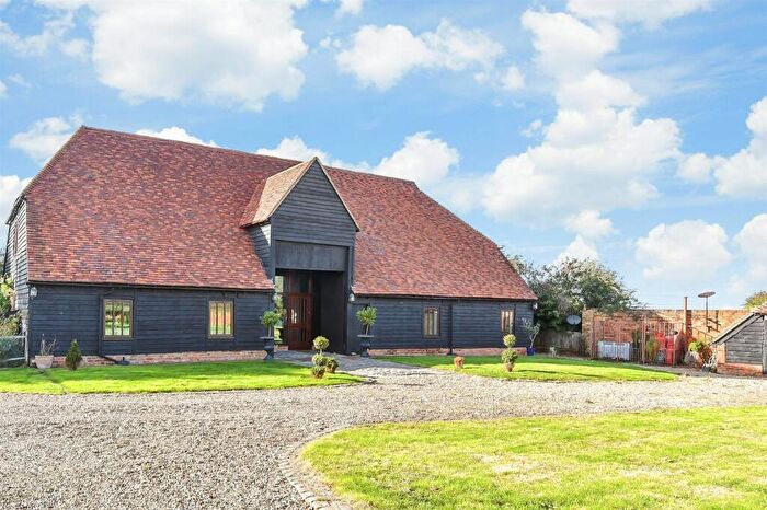 4 Bedroom Detached House For Sale In Church Street, Higham, Rochester, Kent, ME3
