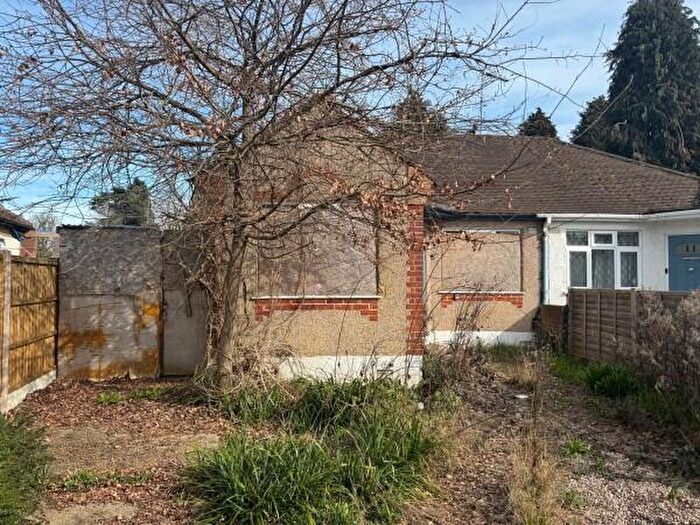 2 Bedroom Bungalow For Sale In Gerrard Gardens, Eastcote, Middlesex, HA5