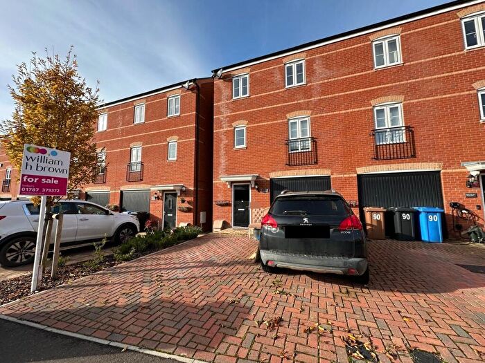 4 Bedroom Semi-Detached House For Sale In Blunden Close, Long Melford, Sudbury, CO10