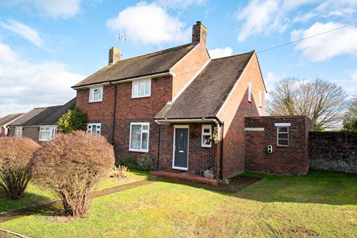 2 Bedroom Semi-Detached House For Sale In Roberts Road, Barton Stacey, SO21