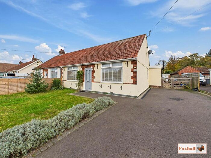3 Bedroom Semi-Detached Bungalow For Sale In Cambridge Road, Kesgrave, IP5