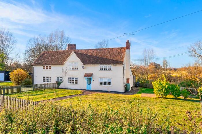 3 Bedroom Semi-Detached House For Sale In Stortford Road, Leaden Roding, Dunmow, CM6