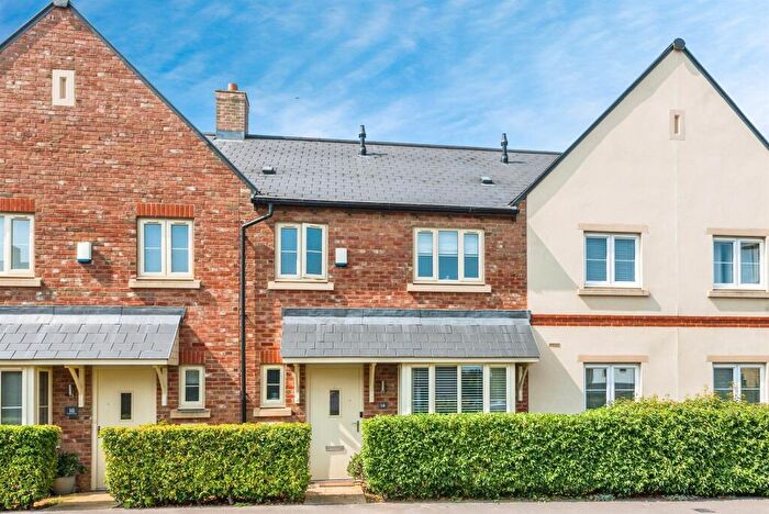 3 Bedroom Terraced House For Sale In Langford Way, Long Hanborough, Witney, OX29