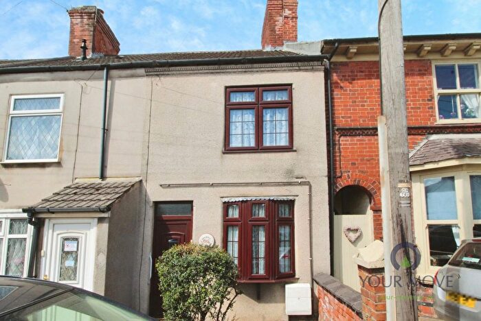 3 Bedroom Terraced House For Sale In Swannington Road, Coalville, Leicestershire, LE67