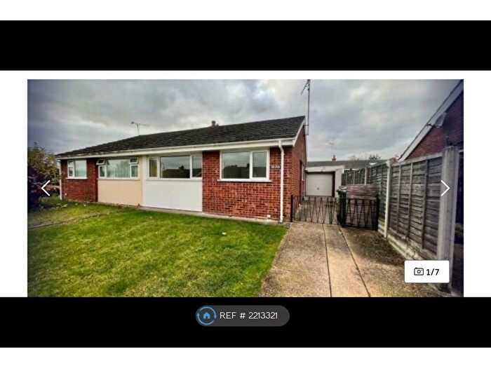 2 Bedroom Bungalow To Rent In Lacon Road, Bramford, Ipswich, IP8
