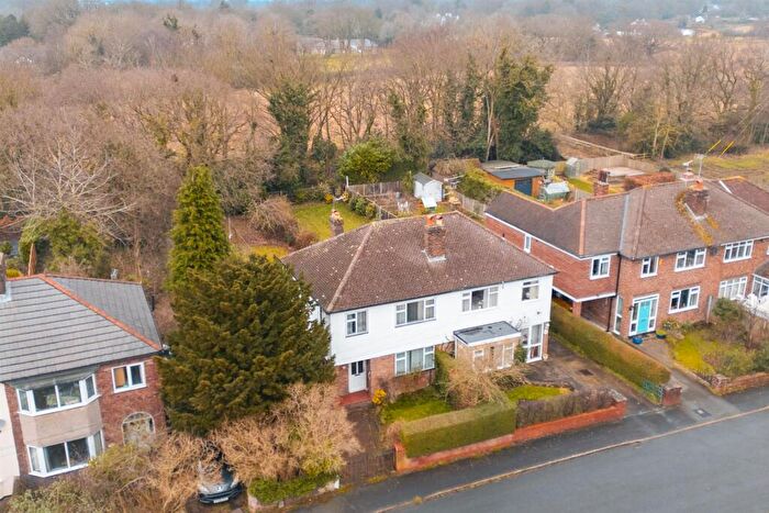 3 Bedroom Semi-Detached House For Sale In Bendee Road, Little Neston, Neston, CH64