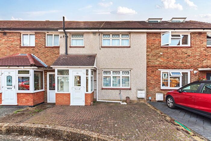 2 Bedroom Terraced House For Sale In Groombridge Close, Welling, DA16