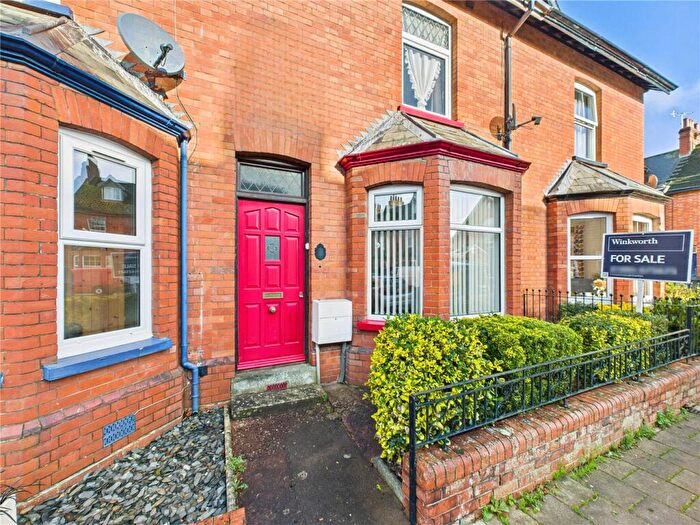 4 Bedroom Terraced House For Sale In Queen Street, Tiverton, Devon, EX16