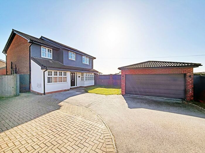 4 Bedroom Detached House For Sale In Courageous Close, Hartlepool, TS25