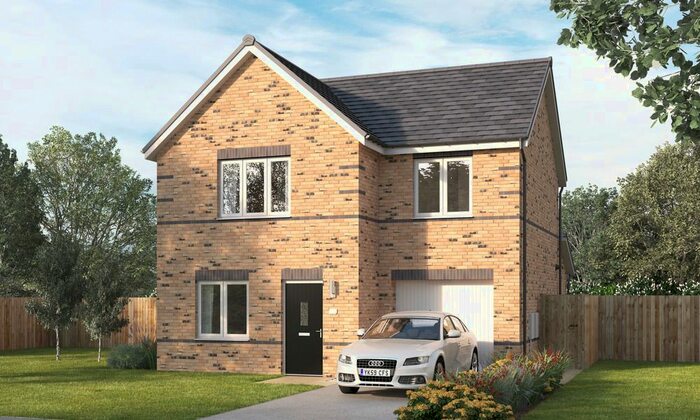 3 Bedroom Detached House For Sale In Brindle Court, Brindle Park Drive, Castleford, WF10