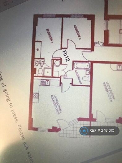 2 Bedroom Flat To Rent In John Bell Tower West, London, E3