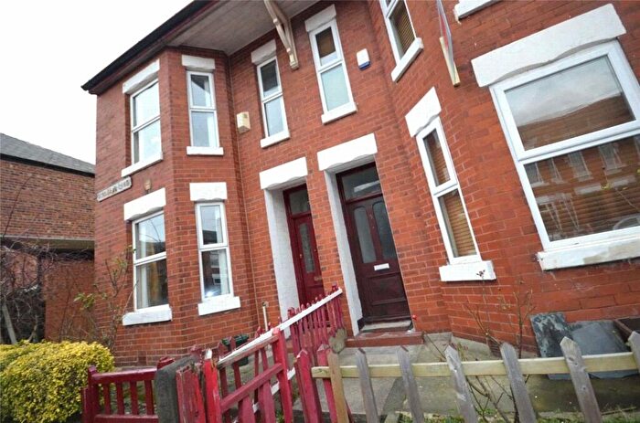 4 Bedroom Terraced House To Rent In Standish Road, Fallowfield, Manchester, M14