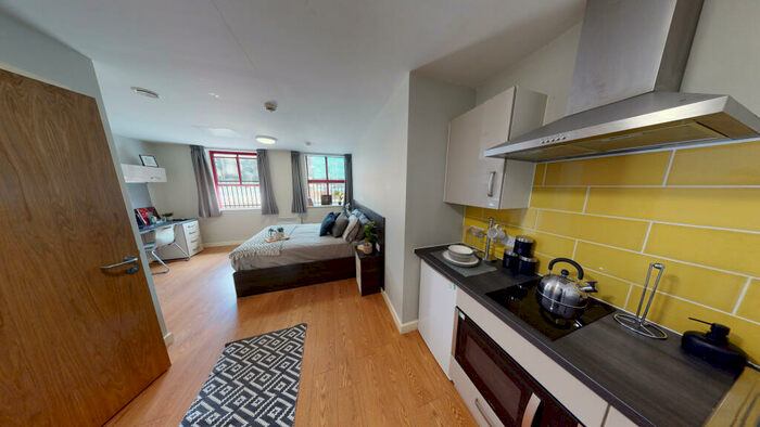 Studio To Rent In Avalon Court Student Accommodation, Nottingham City Centre, NG1