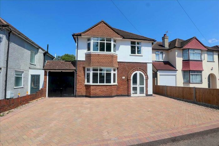 3 Bedroom Detached House To Rent In Tollers Lane, Old Coulsdon, Coulsdon, CR5