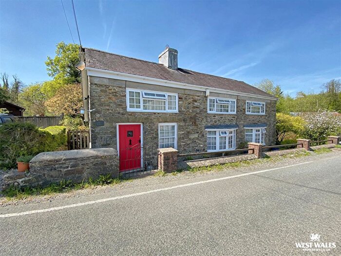 4 Bedroom Detached House For Sale In Brechfa, Carmarthen, SA32