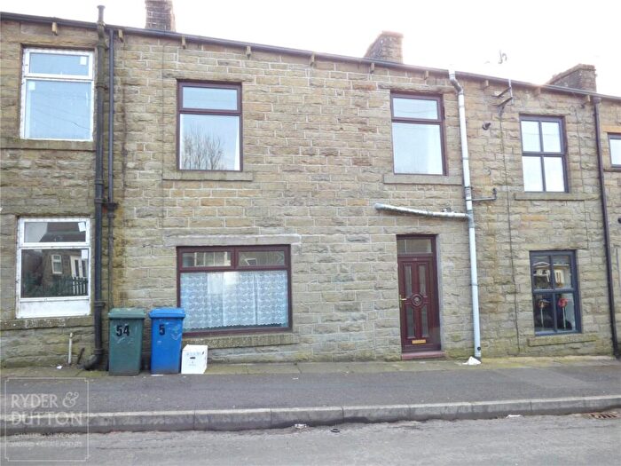 3 Bedroom Terraced House For Sale In Cutler Lane, Stacksteads, Bacup, OL13