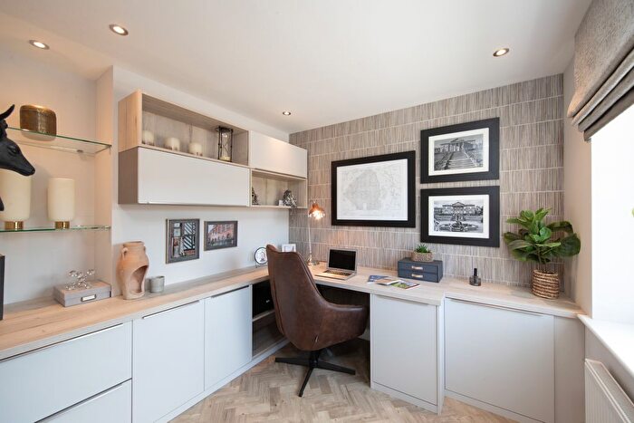 4 Bedroom Detached House For Sale In "The Philosopher" At Hamman Drive, Knutsford, WA16