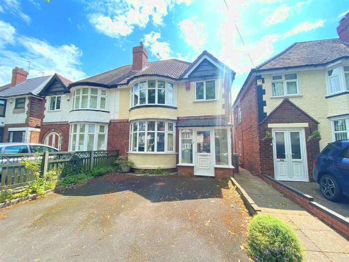 3 Bedroom Semi-Detached House To Rent In Croft Road, Yardey, Birmingham, B26