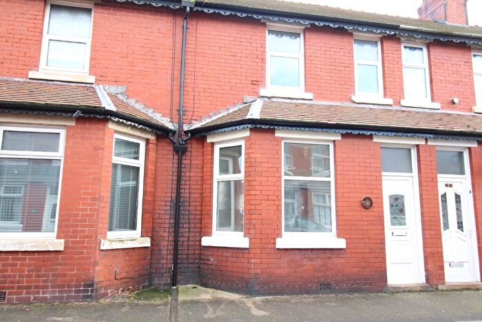 3 Bedroom Terraced House For Sale In Gordon Road, Fleetwood, Lancashire, FY7