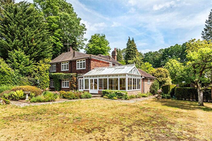 4 Bedroom Detached House For Sale In Knowl Hill, Woking, Surrey, GU22