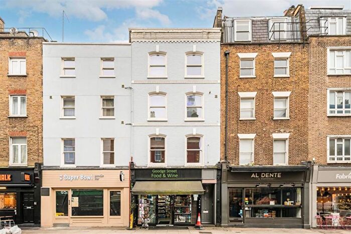 Studio To Rent In Goodge Street, London, W1T