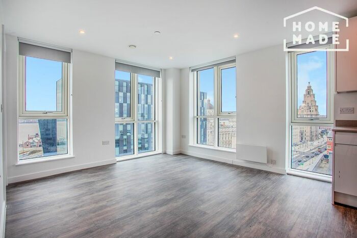 3 Bedroom Flat To Rent In The Strand, Liverpool, L1