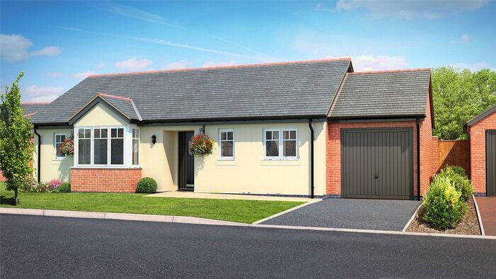 2 Bedroom Bungalow For Sale In Plot Oaks Meadow, Sarn, Newtown, Powys, SY16