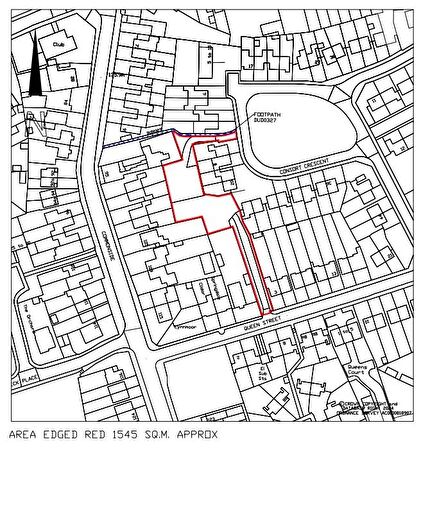 Land For Sale In Land Accessed Between And Queen Street, Pensnett, Brierley Hill, West Midlands, DY5